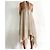 Autre Marque Lombok Ibiza Beige Sommerkleid Perlen - Ansicht 7