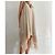 Autre Marque Lombok Ibiza Beige Sommerkleid Perlen - Ansicht 8