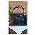 Gucci Vintage Lackleder Handtasche Schwarz - Ansicht 3