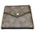 Louis Vuitton Monogram Canvas Compact Wallet Brown  - view 1