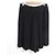 Short de satén plisado Lanvin Collection Negro - vista 2