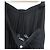 Short de satén plisado Lanvin Collection Negro - vista 4