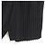 Short de satén plisado Lanvin Collection Negro - vista 5