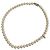 Set Collana e Orecchini in Perle Akoya Mikimoto in Oro Bianco Au750 - vista 3