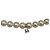 Set Collana e Orecchini in Perle Akoya Mikimoto in Oro Bianco Au750 - vista 4