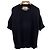 Autre Marque Top in maglia MHL in cotone e lino Nero