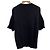 Autre Marque Top in maglia MHL in cotone e lino Nero - vista 4