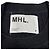 Autre Marque Top in maglia MHL in cotone e lino Nero - vista 5