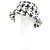 Timeless Cappello in lana Chanel Nero Bianco