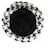 Timeless Cappello in lana Chanel Nero Bianco - vista 4