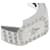 Autre Marque Pt950 Diamantring Silber