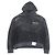 Autre Marque Wide Back Velours Hoodie Maison MIHARA YASUHIRO Braun Anthrazitgrau