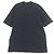 Rick Owens Dark Shadow Baumwoll-T-Shirt Schwarz