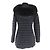 Abrigo de poliéster Emporio Armani Negro - vista 3