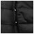 Abrigo de poliéster Emporio Armani Negro - vista 9
