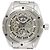 Autre Marque Reloj Orient Star Contemporary Skeleton en acero inoxidable Plata
