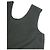 Autre Marque AEWEN MATOPH Baumwoll-Polyester-Kleid mit U-Ausschnitt Schwarz - Ansicht 5
