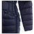 Cappotto in piumino Moncler HERMINE Blu Blu navy - vista 6