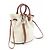 Maison Martin Margiela Borsa Maison Margiela S36WC0088 Marrone Beige - vista 2