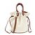 Maison Martin Margiela Borsa Maison Margiela S36WC0088 Marrone Beige - vista 3
