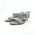 Sandali Manolo Blahnik Marrone - vista 3