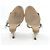 Sandali Manolo Blahnik Marrone - vista 4