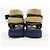 Timeless Sandali Chanel G37231Y55209 Blu Blu navy - vista 5