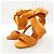Décolleté Manolo Blahnik Arancione - vista 3