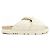 Sandali Christian Dior in agnello trapuntato Cannage Beige