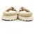 Sandali Christian Dior in agnello trapuntato Cannage Beige - vista 5