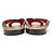 Timeless Sandali Chanel G35019X01000 Rosso - vista 5