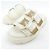 Sandales Bottega Veneta Beige - vue 3