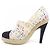 Timeless Décolleté Chanel G29964Y15446 Bianco - vista 2