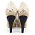 Timeless Décolleté Chanel G29964Y15446 Bianco - vista 5