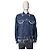 Autre Marque Bianca Saunders Lexxus 23 Distressed Denim Jacke Blau - Ansicht 4