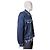 Autre Marque Bianca Saunders Lexxus 23 Distressed Denim Jacke Blau - Ansicht 5