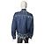 Autre Marque Bianca Saunders Lexxus 23 Distressed Denim Jacke Blau - Ansicht 7