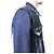 Autre Marque Bianca Saunders Lexxus 23 Distressed Denim Jacke Blau - Ansicht 9