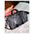 Louis Vuitton Borsa Keepall XS Monogram Eclipse Nero - vista 5