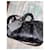 Louis Vuitton Borsa Keepall XS Monogram Eclipse Nero - vista 6