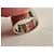 Gucci Icon Ring aus 18k Weißgold Silber Hardware - Ansicht 2