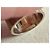 Gucci Icon Ring aus 18k Weißgold Silber Hardware - Ansicht 5
