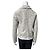 Rachel Zoe Jaqueta de Tweed com Franjas Branco Azul Bege Castanho claro - vista 3