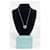 Tiffany & Co. Collana Heart Bow in oro 18 ct e argento sterling Silver hardware Gold hardware  - vista 4