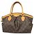 Borsa Louis Vuitton Monogram Tivoli PM Marrone