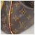 Borsa Louis Vuitton Monogram Tivoli PM Marrone - vista 11