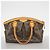 Borsa Louis Vuitton Monogram Tivoli PM Marrone - vista 16