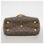 Borsa Louis Vuitton Monogram Tivoli PM Marrone - vista 3