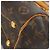 Borsa Louis Vuitton Monogram Tivoli PM Marrone - vista 6