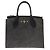 Borsa Louis Vuitton Epi City Steamer MM Nero